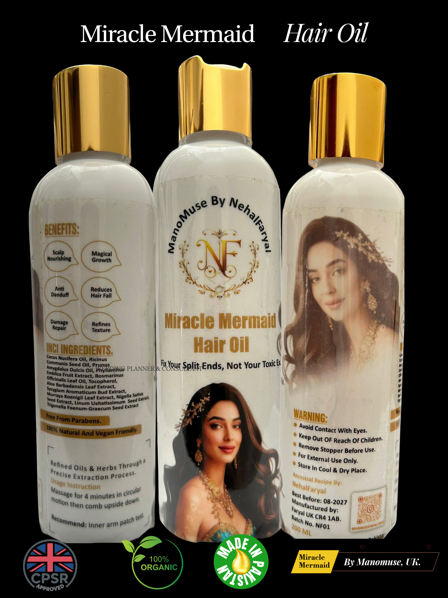 Miracle Mermaid 200ml