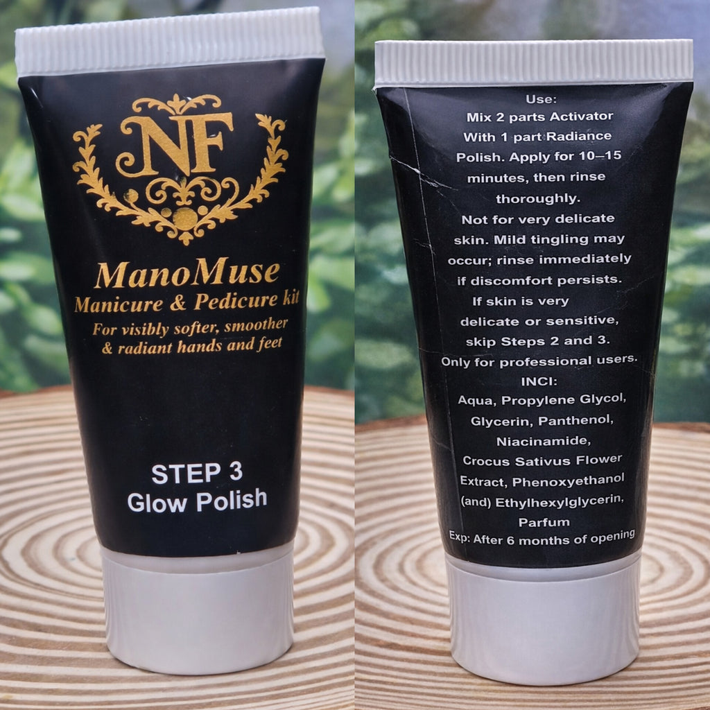 Manicure Pedicure Brightening kit