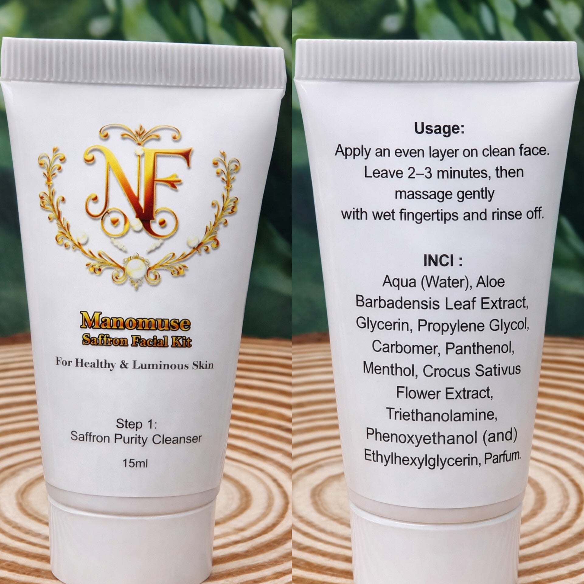 Saffron Facial Kit