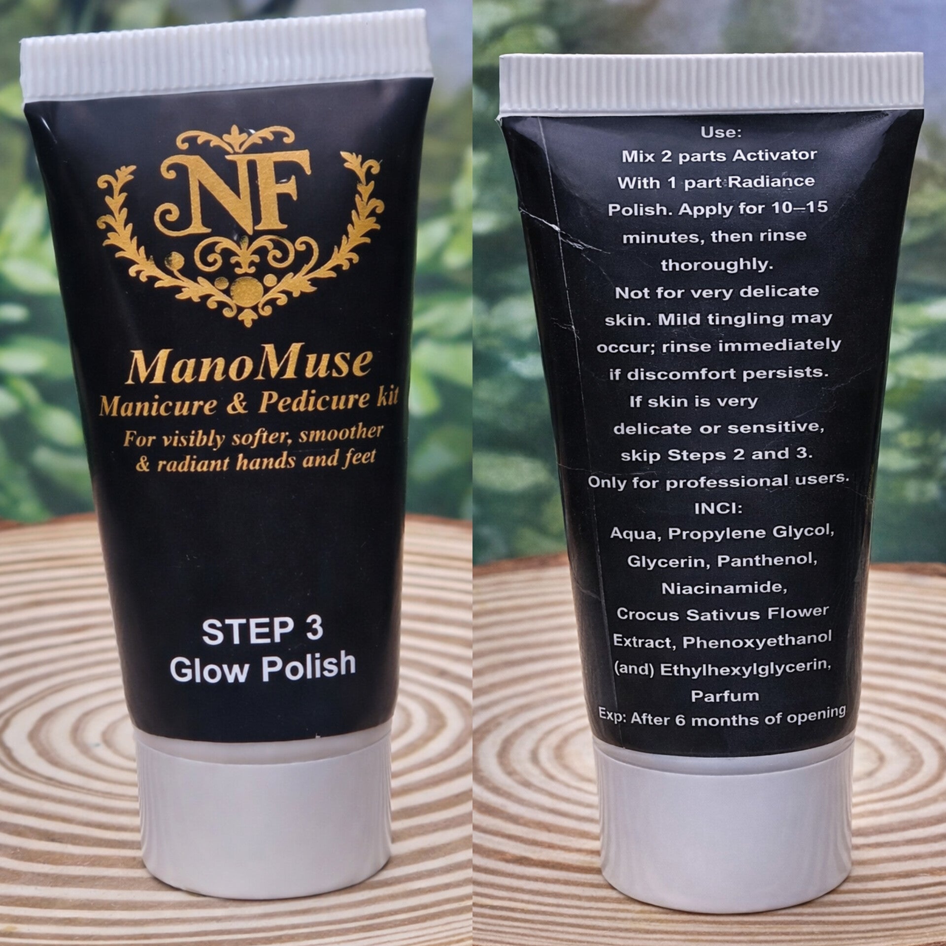 Face & Mani-Pedi Radiance set