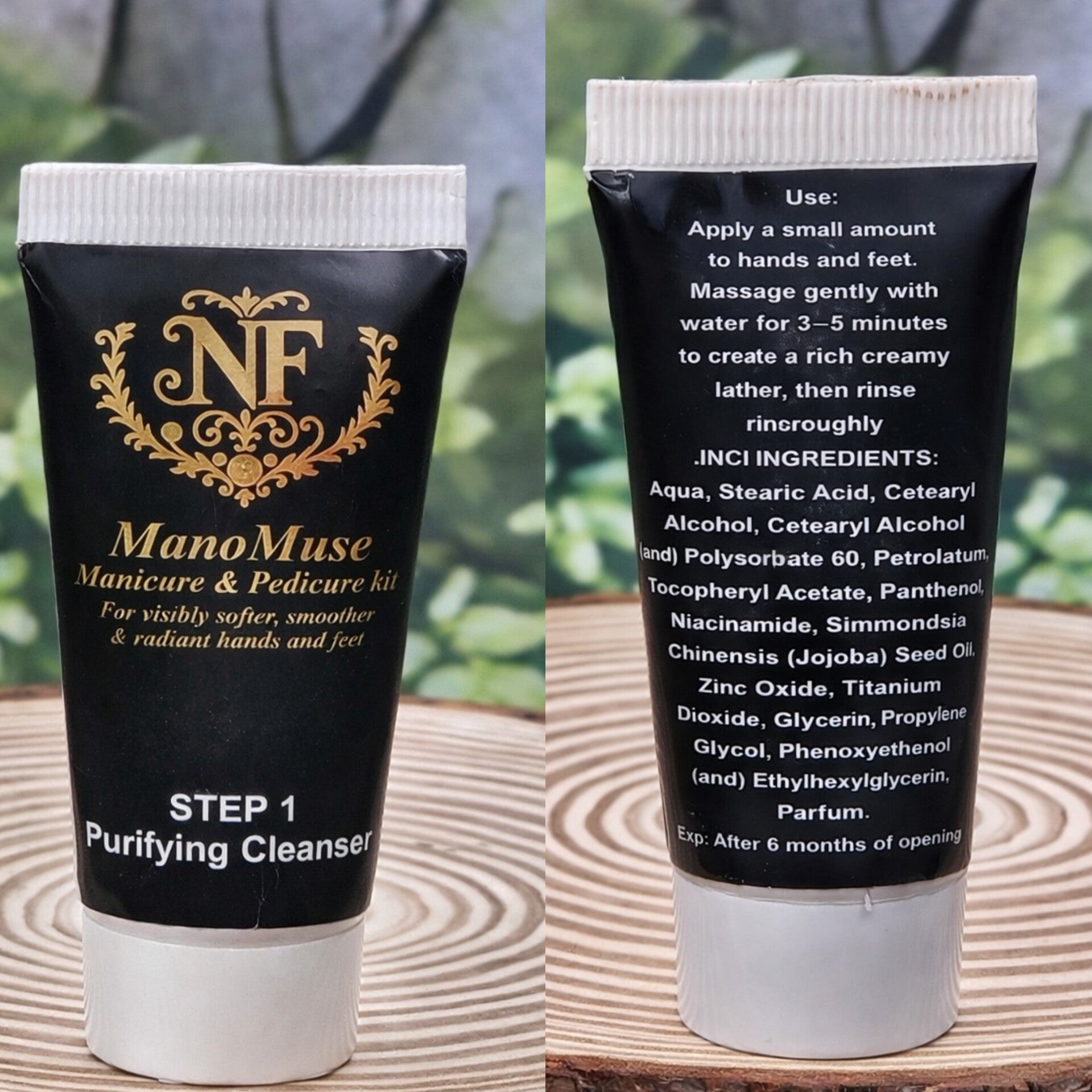 Manicure Pedicure Brightening kit
