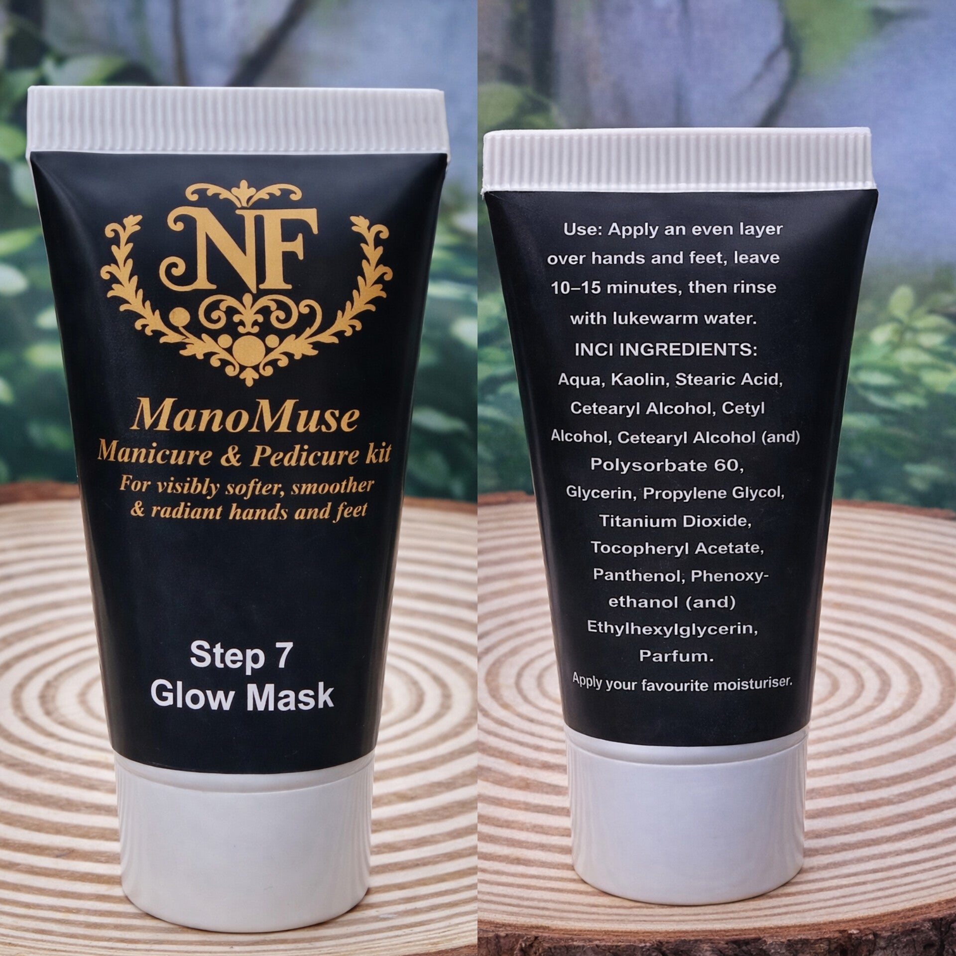 Manicure Pedicure Brightening kit