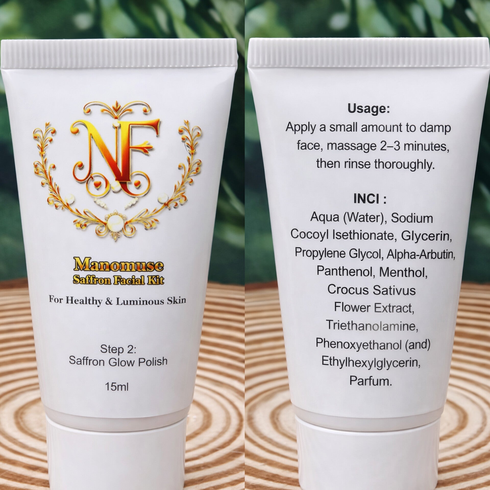 Saffron Facial Kit