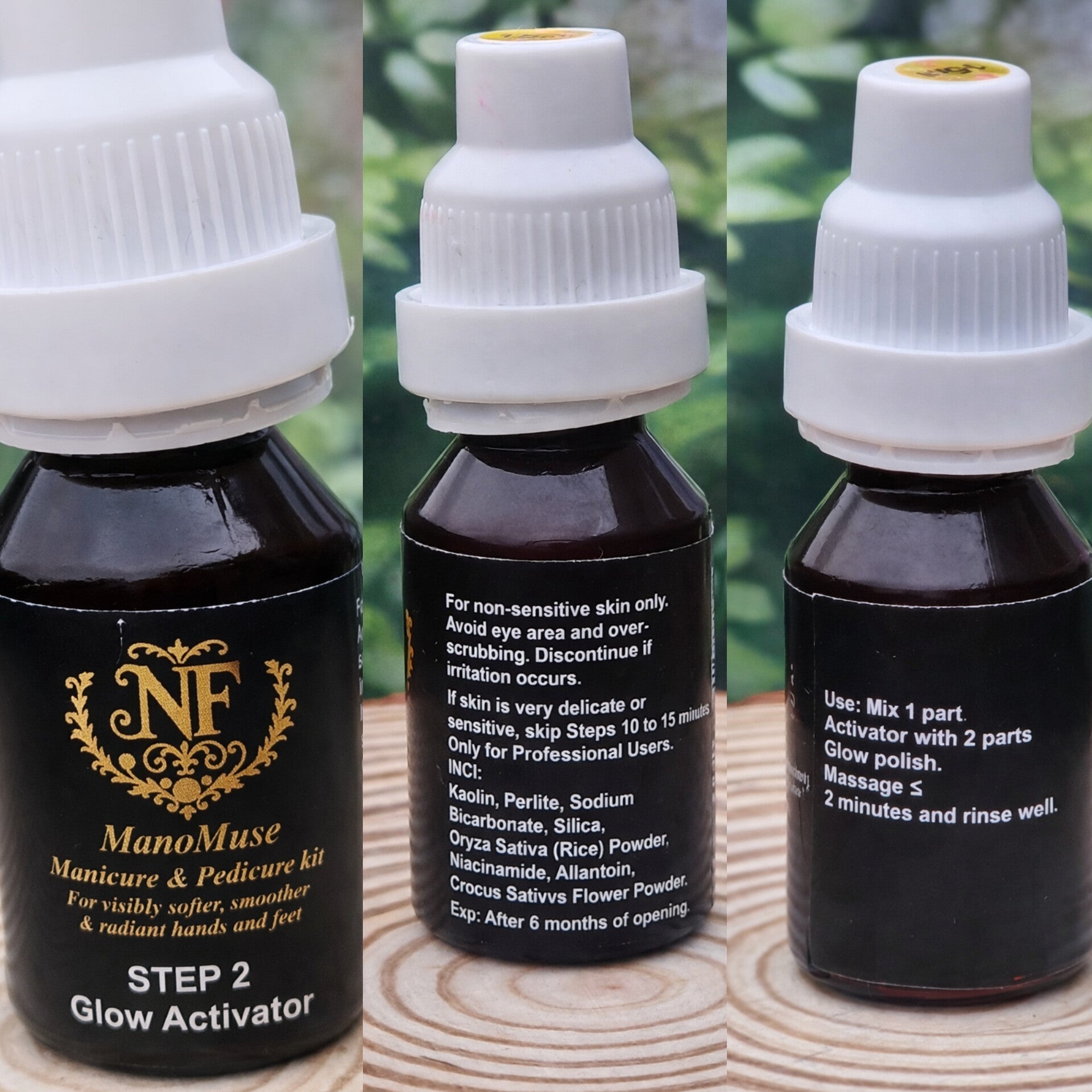 Face & Mani-Pedi Radiance set