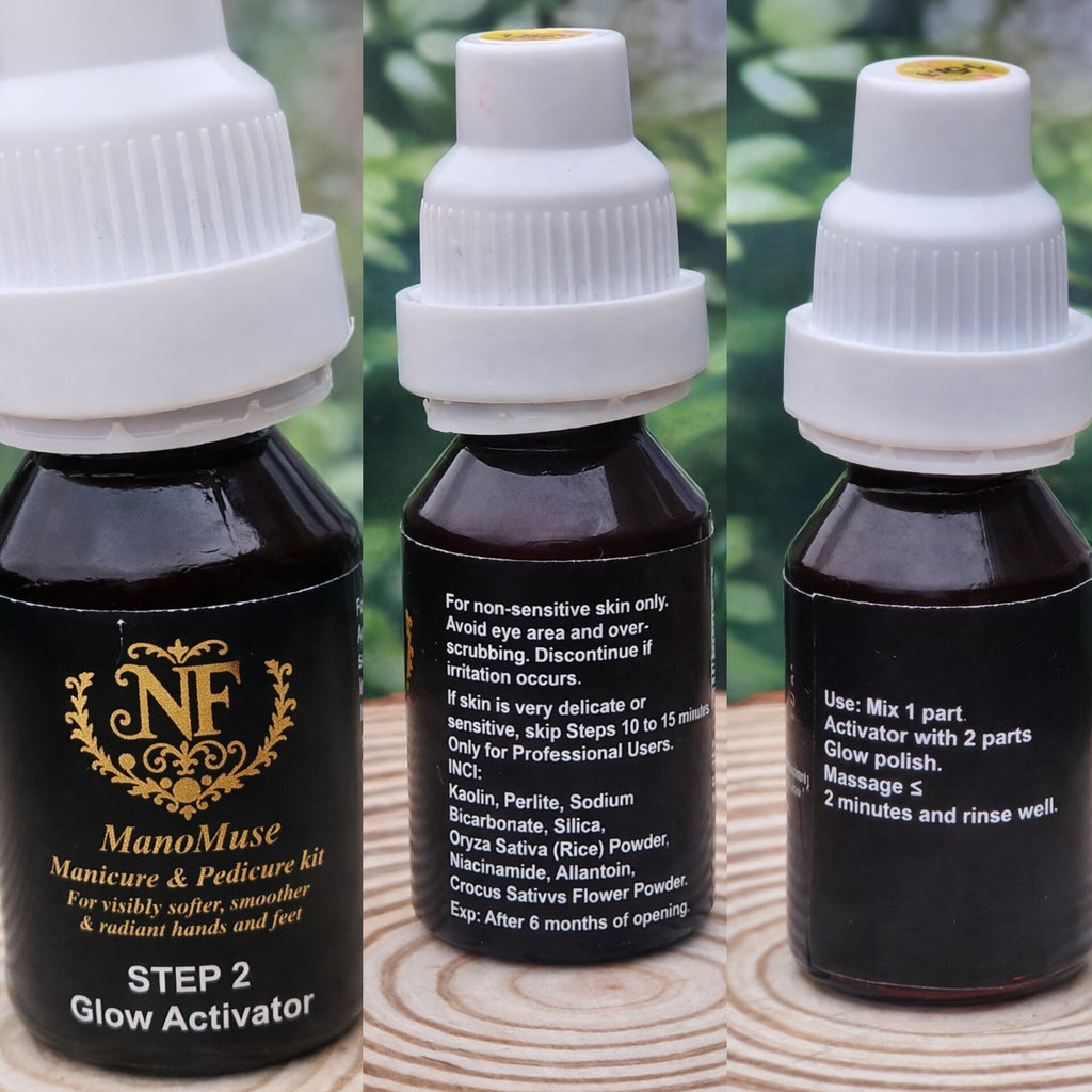 Manicure Pedicure Brightening kit